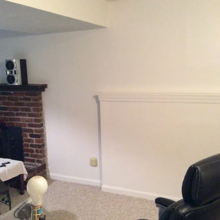 Water damage restoration completed in Piqua basement
